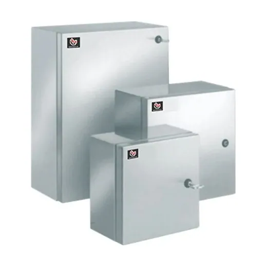 BCH sheet-steel enclosures in three sizes