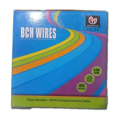 BCH flame-retardant industrial wires pack