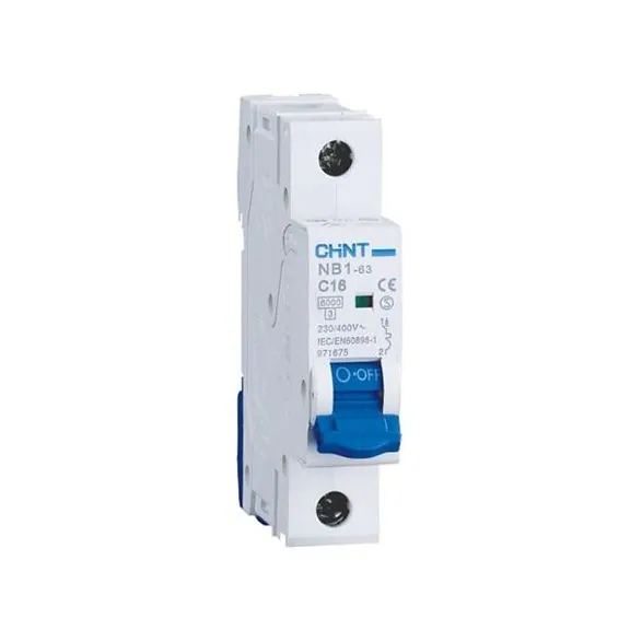 CHINT NB1-63H single-pole miniature circuit breaker
