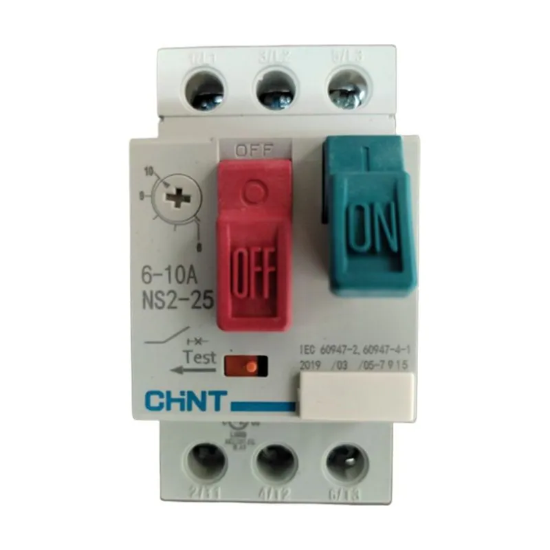 CHINT NS2-25 motor protection circuit breaker