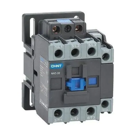 CHINT NXC three-pole AC contactor
