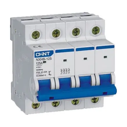 CHINT NXHB-125 four-pole isolating switch