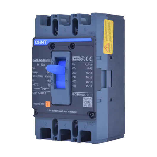 CHINT NXM-125H moulded case circuit breaker