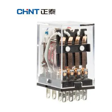 Plug-in glass-cover relay