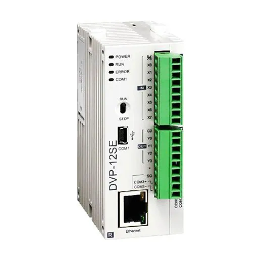 Delta DVP-12SE network slim PLC