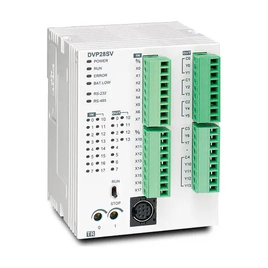 Delta DVP-28SV series PLC