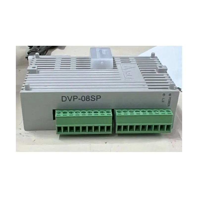 Delta DVP-08SP digital I/O extension module