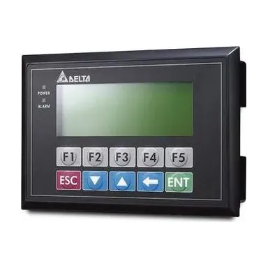 Delta TP04G four-line text panel HMI