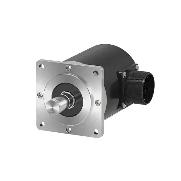 Incremental rotary encoder with connector