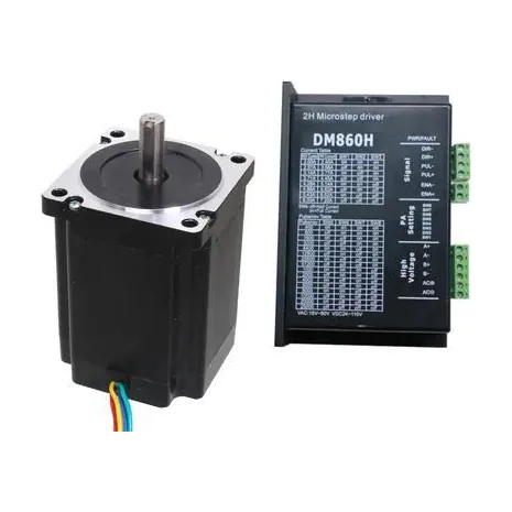 Stepper motor with matching drive