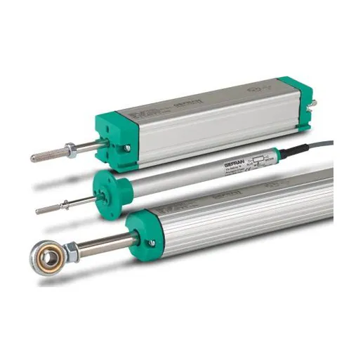 Linear position transducers with ball-joint rods