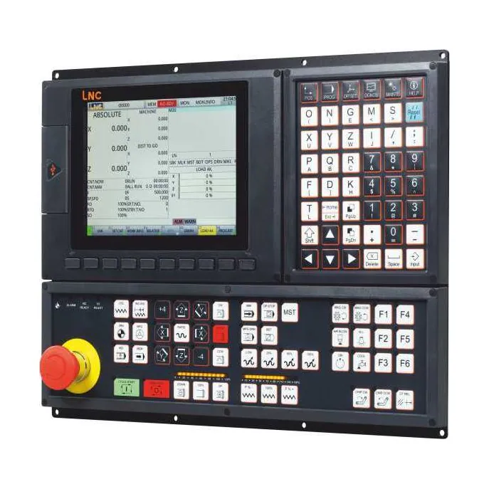 LNC milling series CNC controller panel