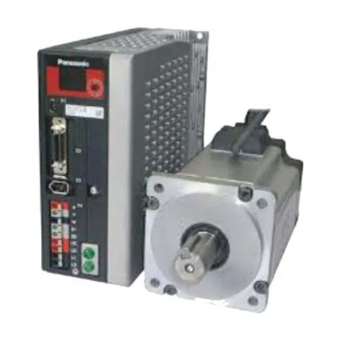 Panasonic MINAS LIQI series servo motor and driver
