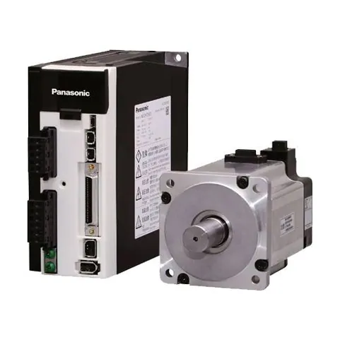 Panasonic MINAS A6 series servo drive and motor